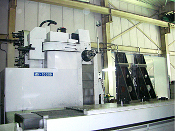 CNC 横型フライス