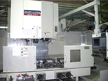 マシニングセンタ