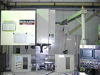 マシニングセンタ