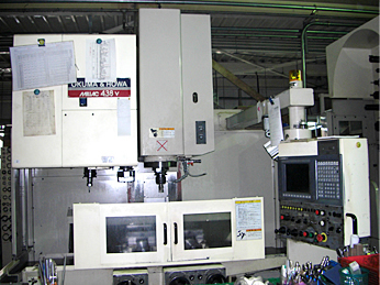 マシニングセンタ