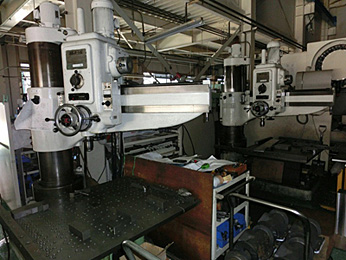 マシニングセンタ